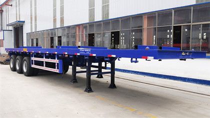 24M Extendable Flatbed Trailer