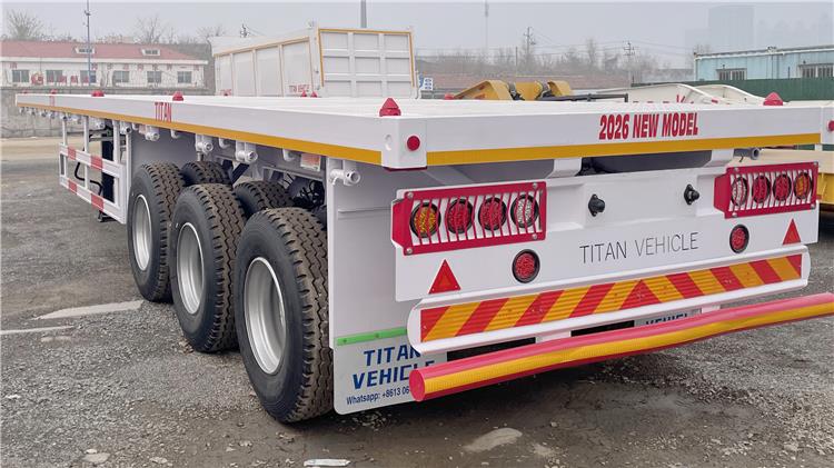 40 foot Flatbed Semi Trailer for Sale In Jamaica