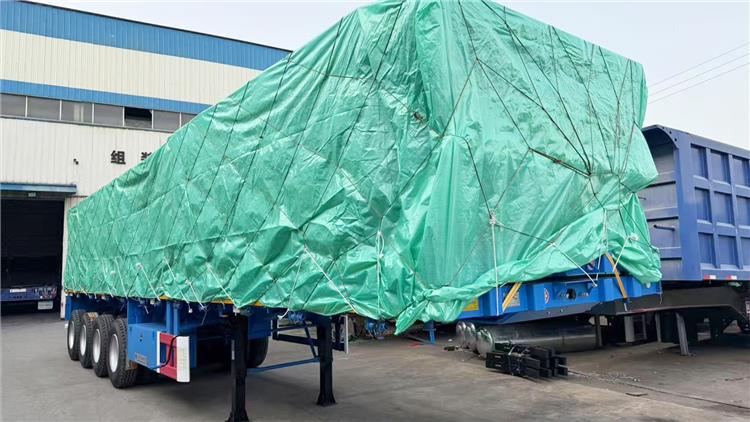 4 Axle 40 ft Flatbed Trailer for Sale Near Me Price In Guyana