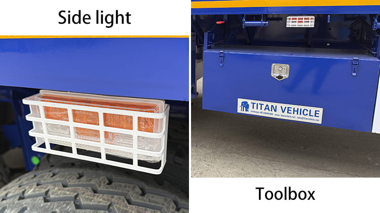 TITAN 3 Axle Flatbed Trailer for Sale Near Me in Ghana