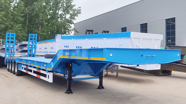 TITAN 4 Axle 100 Ton Low Bed Trailer for Sale in Guyana