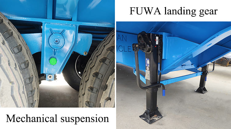 TITAN 4 Axle 100 Ton Low Bed Trailer for Sale in Guyana