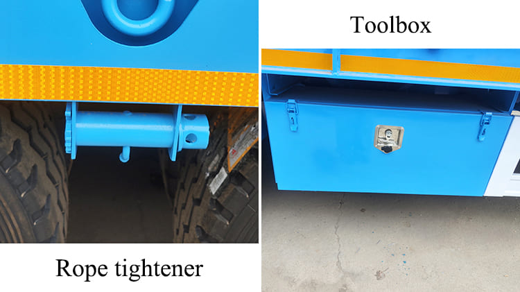 TITAN 4 Axle 100 Ton Low Bed Trailer for Sale in Guyana