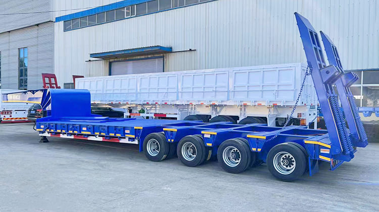TITAN 4 Line 8 Axle Low Loader Trailer for Sale in Zimbabwe