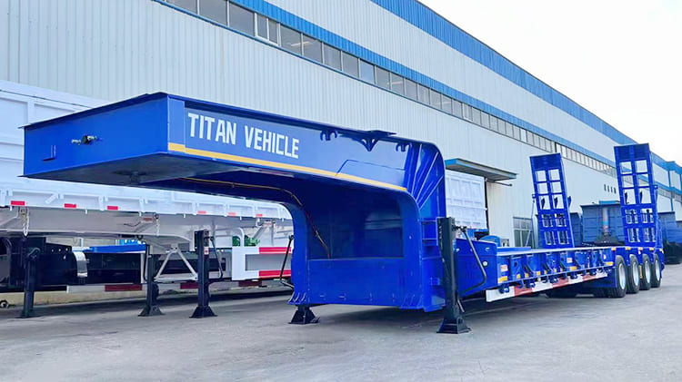 TITAN 4 Line 8 Axle Low Loader Trailer for Sale in Zimbabwe