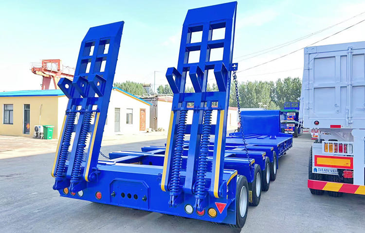 TITAN 4 Line 8 Axle Low Loader Trailer for Sale in Zimbabwe