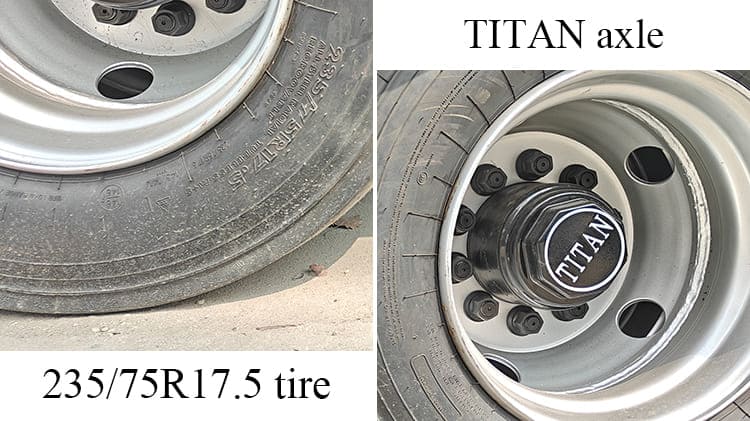 TITAN Tri Axle 80 Ton Semi Lowbed Trailer for Sale in Zambia