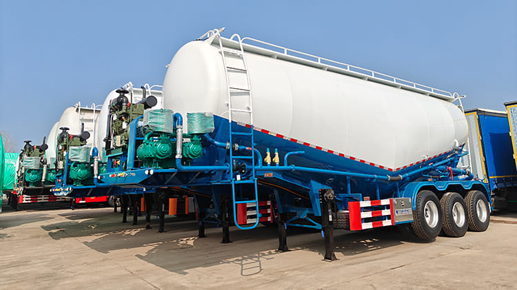 40 CBM Bulk Cement Tanker for Sale in Tanzania