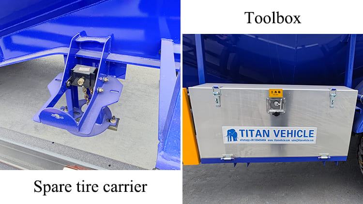 TITAN 3 Axle 35 CBM Bulk Cement Tanker for Sale in Zambia