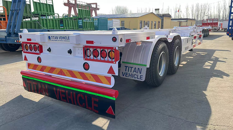 TITAN 2 Axle 40FT Skeleton Trailer for Sale in Jamaica