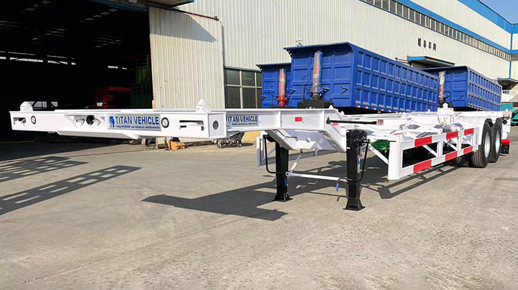 TITAN 2 Axle 40FT Skeleton Trailer for Sale in Jamaica
