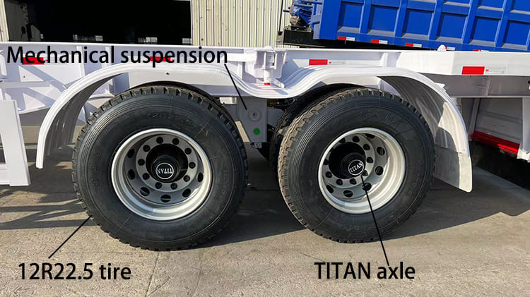 TITAN 2 Axle 40FT Skeleton Trailer for Sale in Jamaica