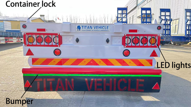 TITAN 2 Axle 40FT Skeleton Trailer for Sale in Jamaica
