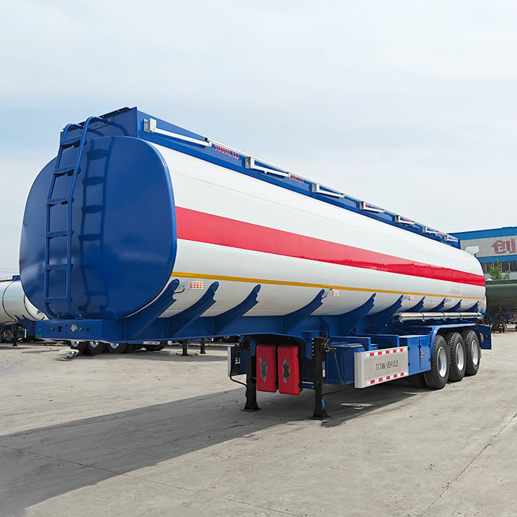 3 Axle 45000L Fuel Tanker Trailer