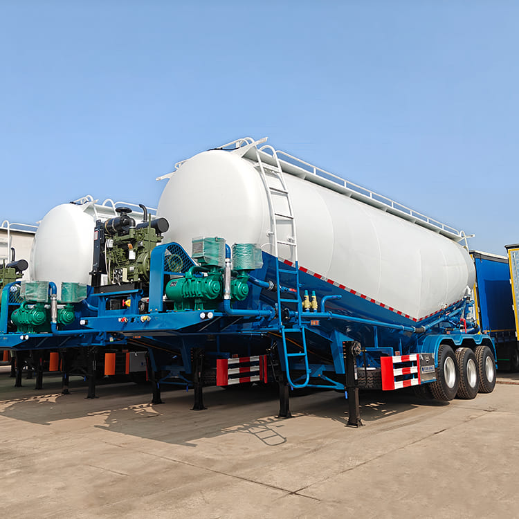 40 CBM Bulk Cement Tanker