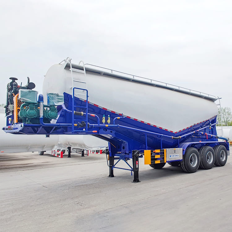 3 Axle 35 CBM Bulk Cement Tanker