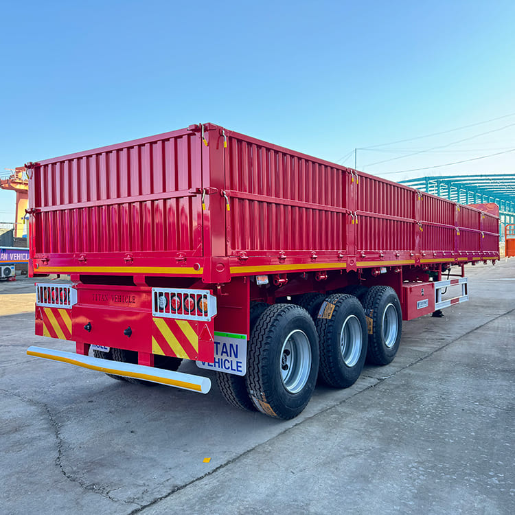 3 Axle 40FT Side Wall Trailer