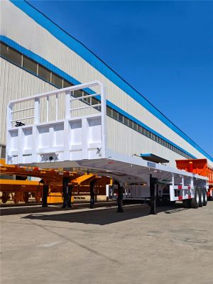 Tri Axle Flatbed Trailer