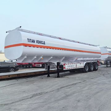 3 Axle 50000L Fuel Tanker Semi Trailer